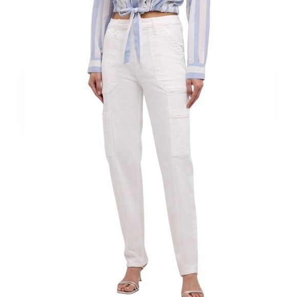 MOTHER Denim - MOTHER The Private Double Pocket Skimp Jeans